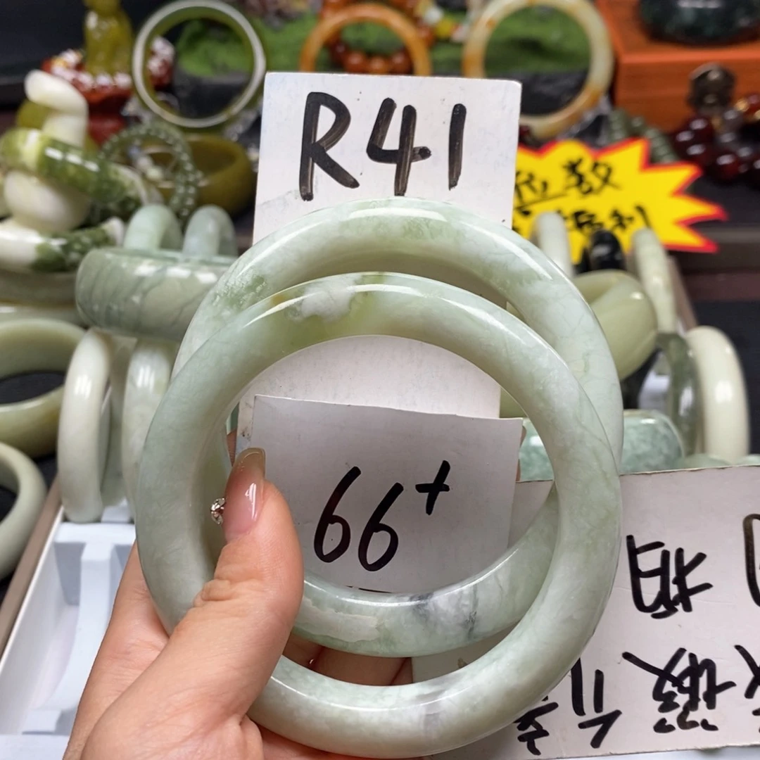 蛇纹石玉合金手镯