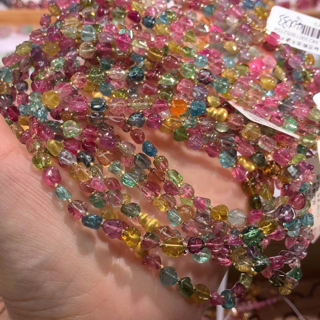 手链未镶嵌碧玺潘*盼多样性发其一