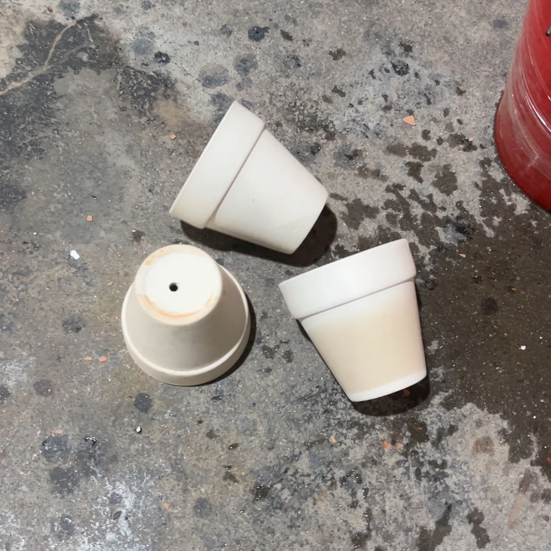 【闪购商品】红陶花土9口9高3个【微瑕】