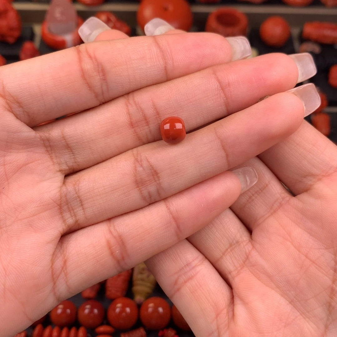 南红玛瑙未镶嵌老型7+