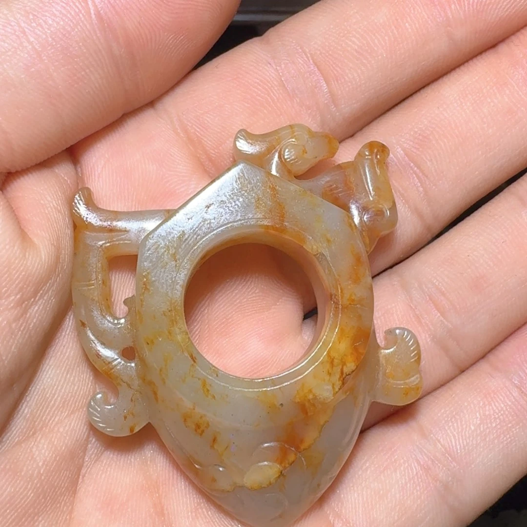 和田玉（糖玉）未镶嵌颈饰大**✌