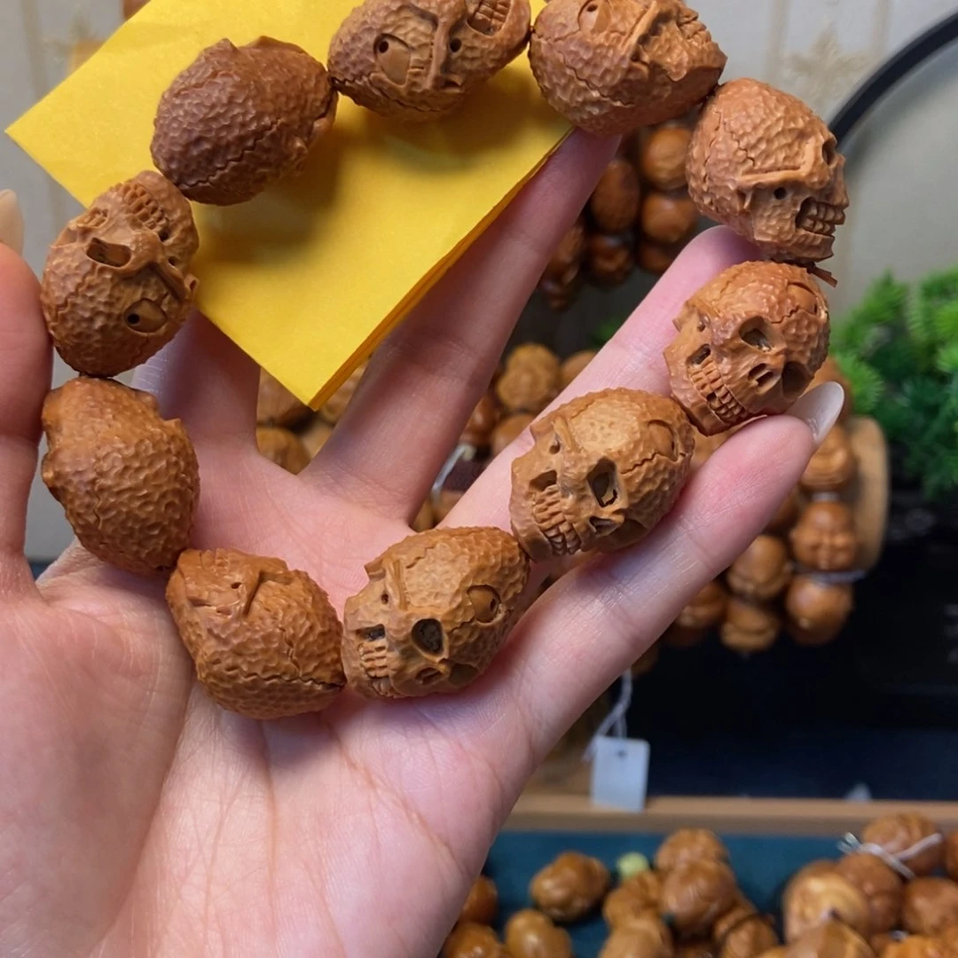 橄榄核手串/手链路路通