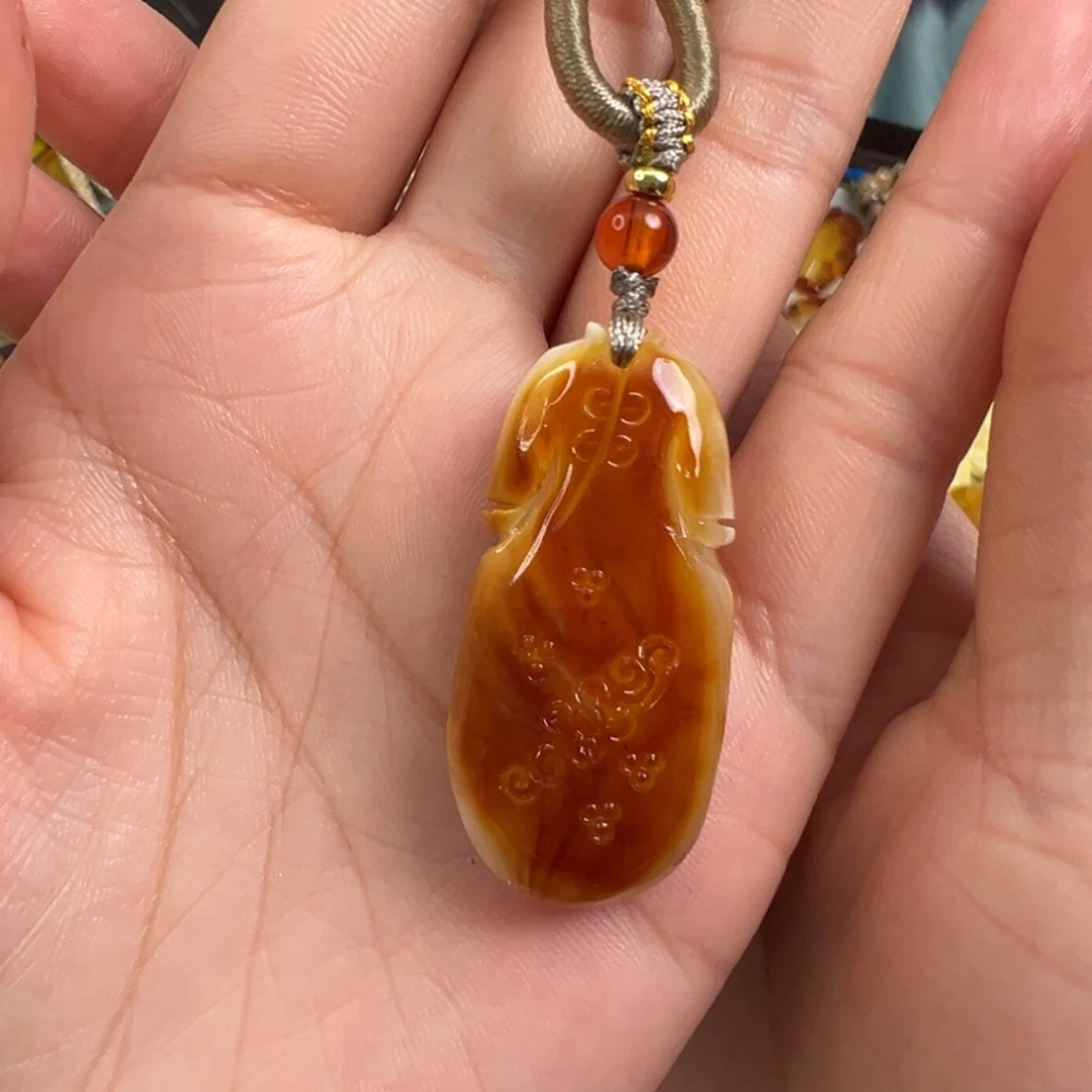 裸石蜜蜡未镶嵌蜜蜡