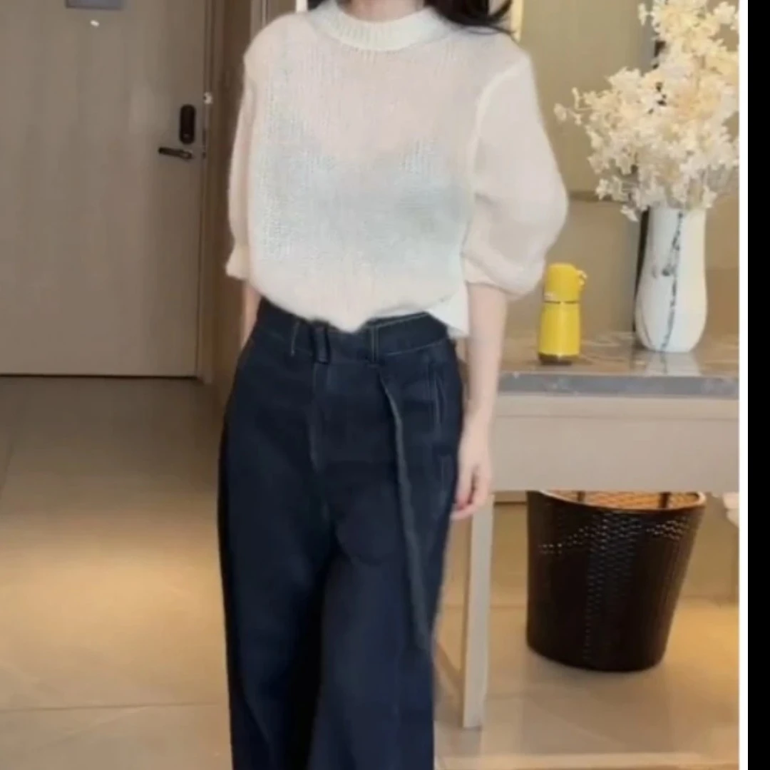 时尚潮流百搭精品纯色气质女装网红