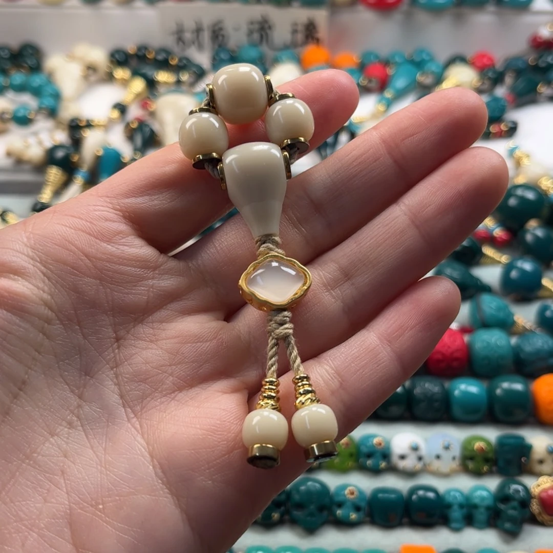 人***生颈饰琉璃琉璃配饰