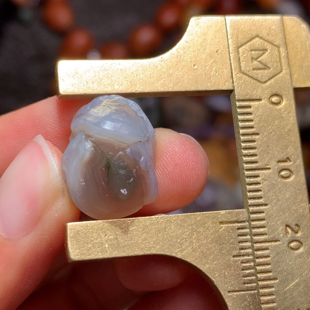 未镶嵌玛瑙/玉髓珠宝半成品