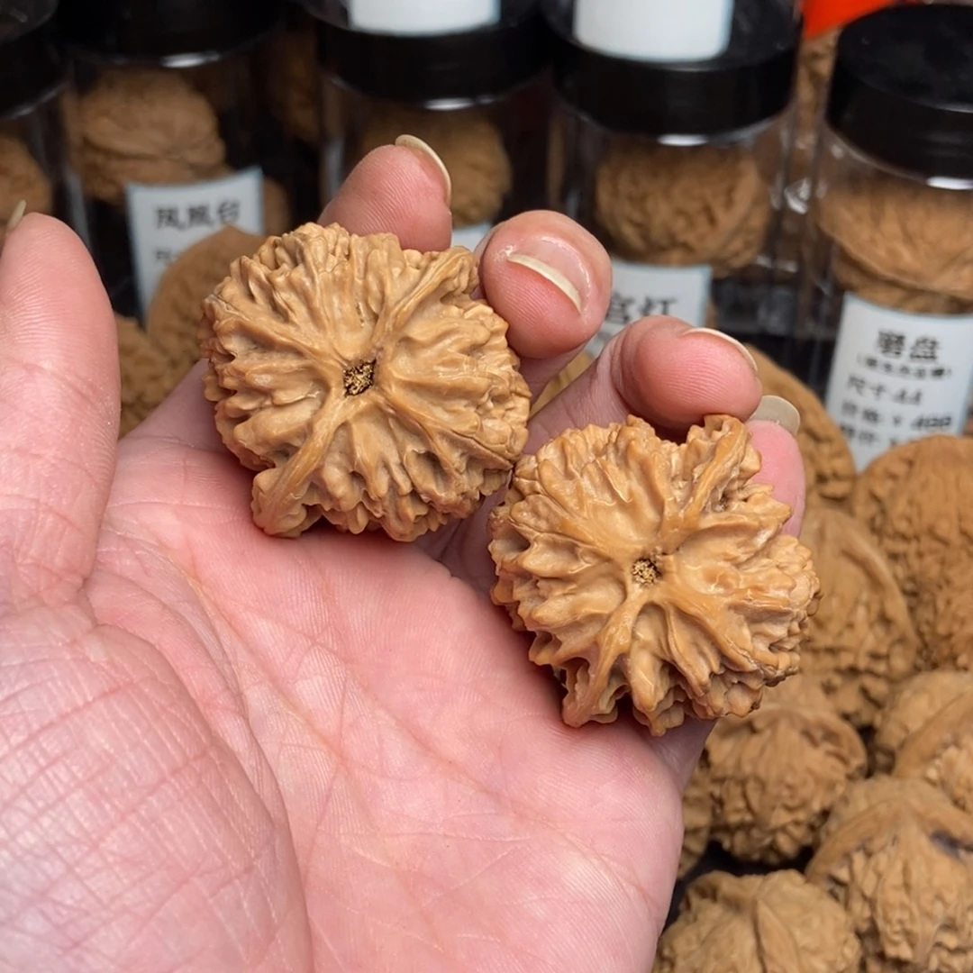 把件文玩核桃苹果园40尺全品