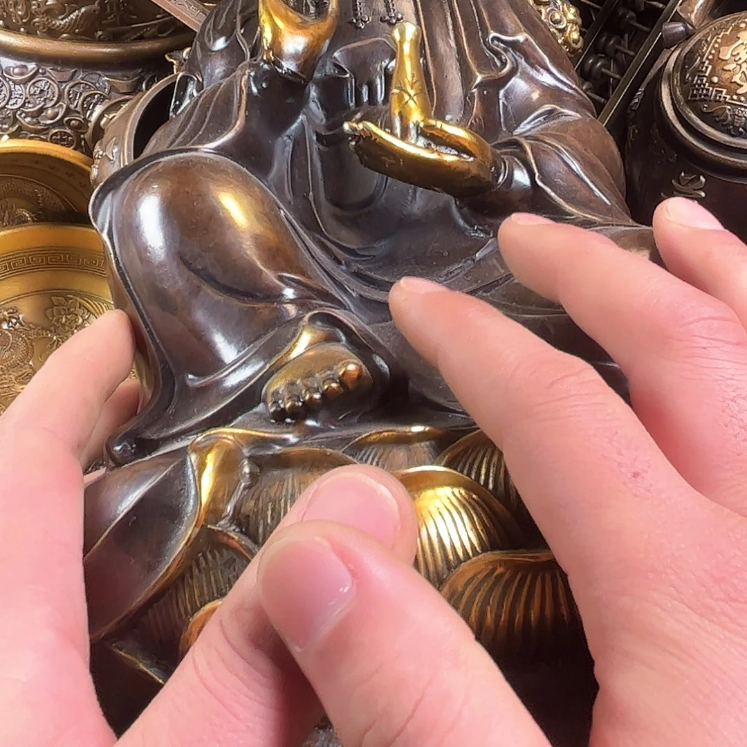 铜器摆件家居摆件