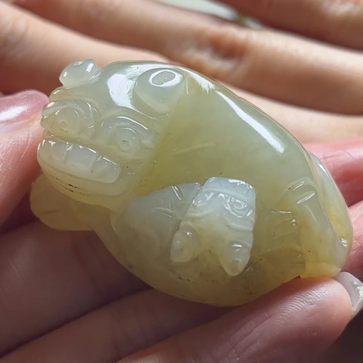 和田玉挂件未镶嵌