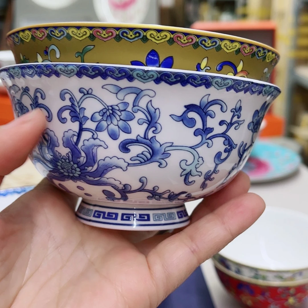 【闪购商品】珐琅4.5寸2个………………