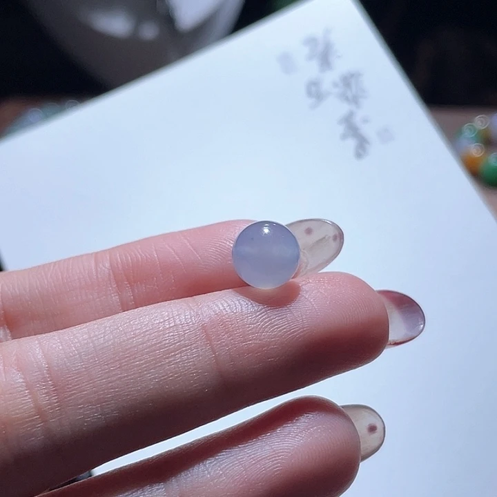 翡翠散珠9紫罗兰珠珠