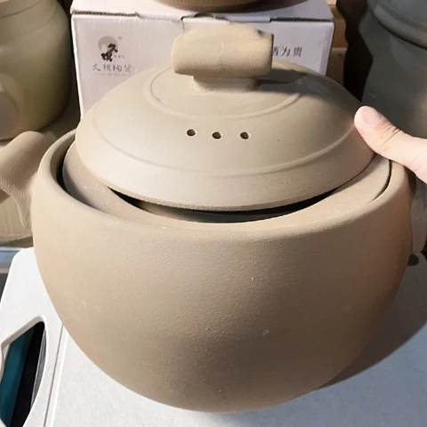 中式外贸单1个陶瓷6升富硒微微瑕