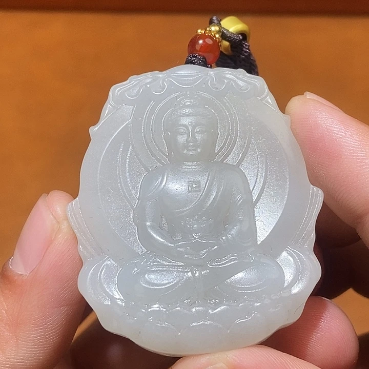 和田玉未镶嵌颈饰HX