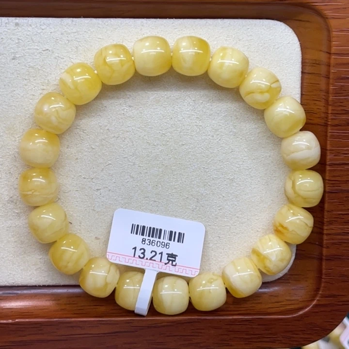 蜜蜡未镶嵌手链蜜蜡