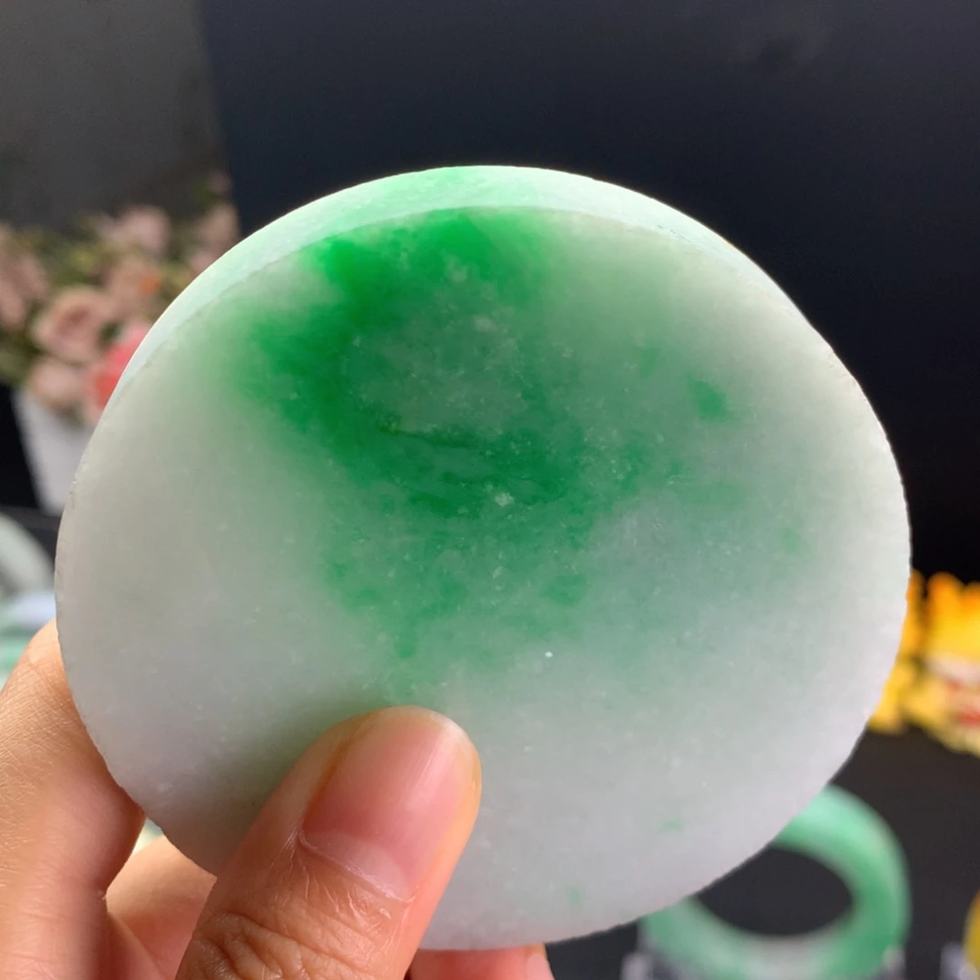 定制翡翠正圈未镶嵌