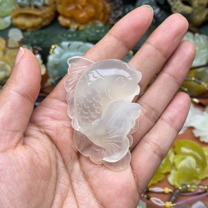 蛇纹石玉未镶嵌吊坠