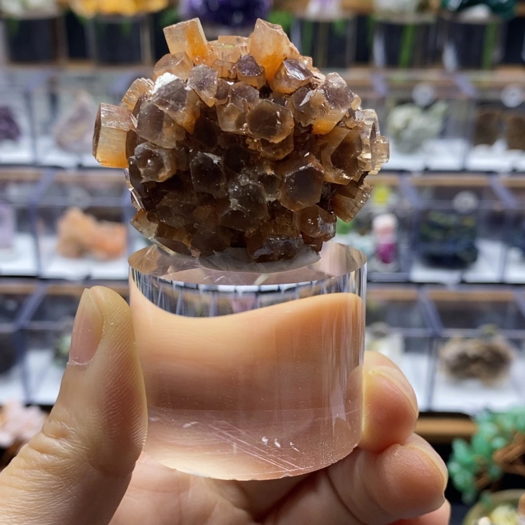 亚克力摩洛哥霰石摆件