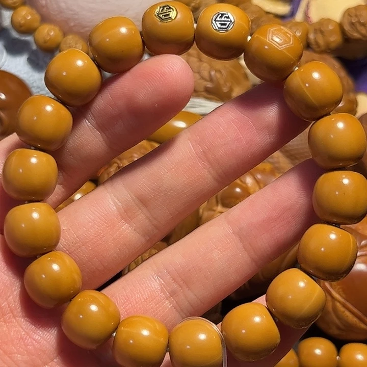 橄榄核手串/手链猴头1.2老邢微瑕