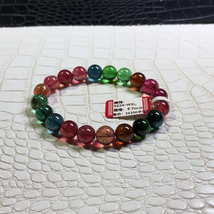 【闪购商品】未镶嵌手链碧玺冬*碧玺手链