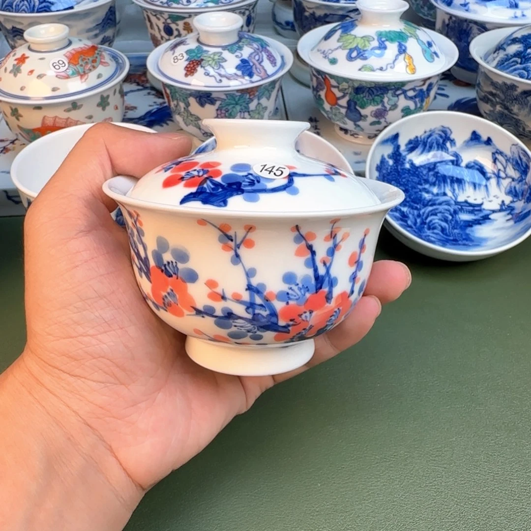 纯手工纯手绘茶具87