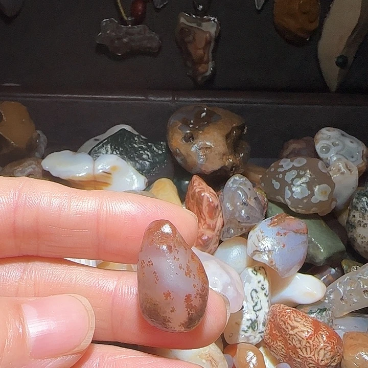 戈壁石用****元阿拉善奇石