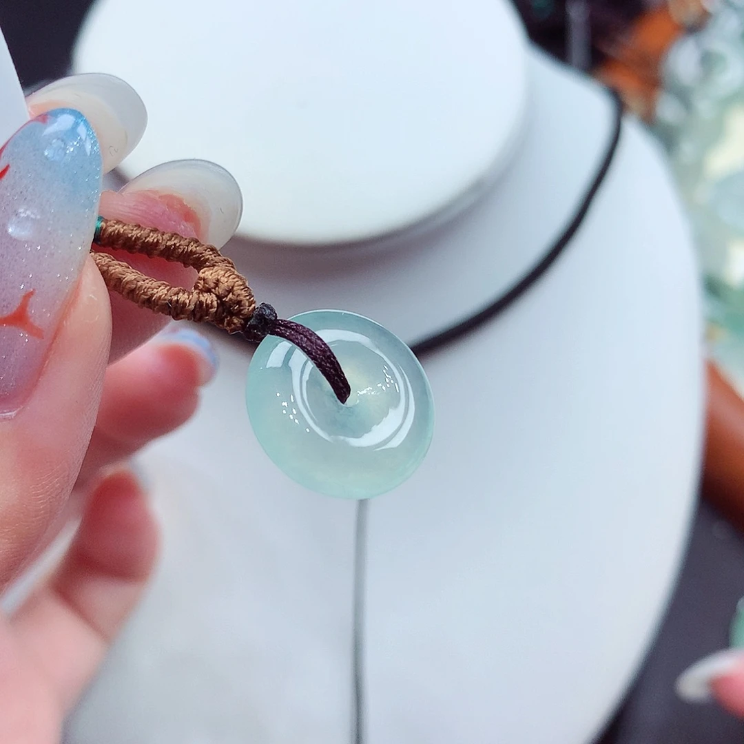 翡翠未镶嵌颈饰翡翠2，15.1/5