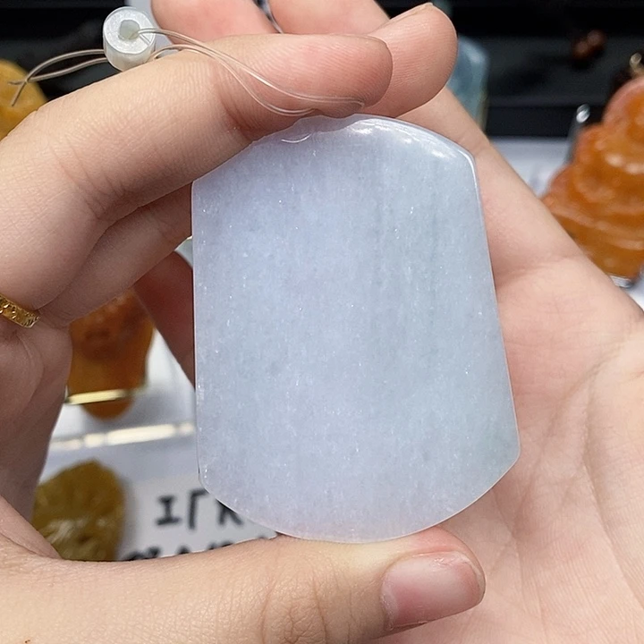 颈饰未镶嵌翡翠翡翠A货