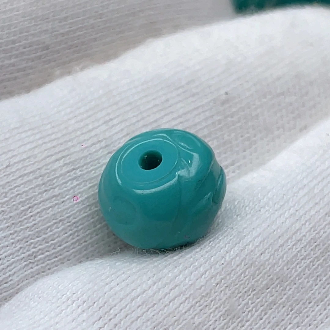 绿松石未镶嵌颈饰卡10.3-7.5