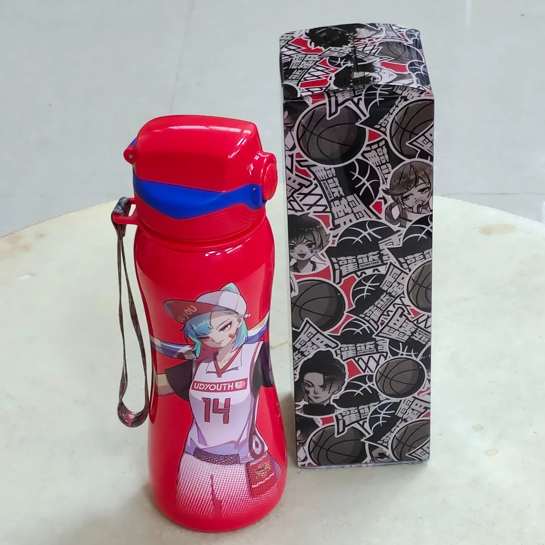 不锈钢保温杯适合学生户外运动男女便携饮水杯