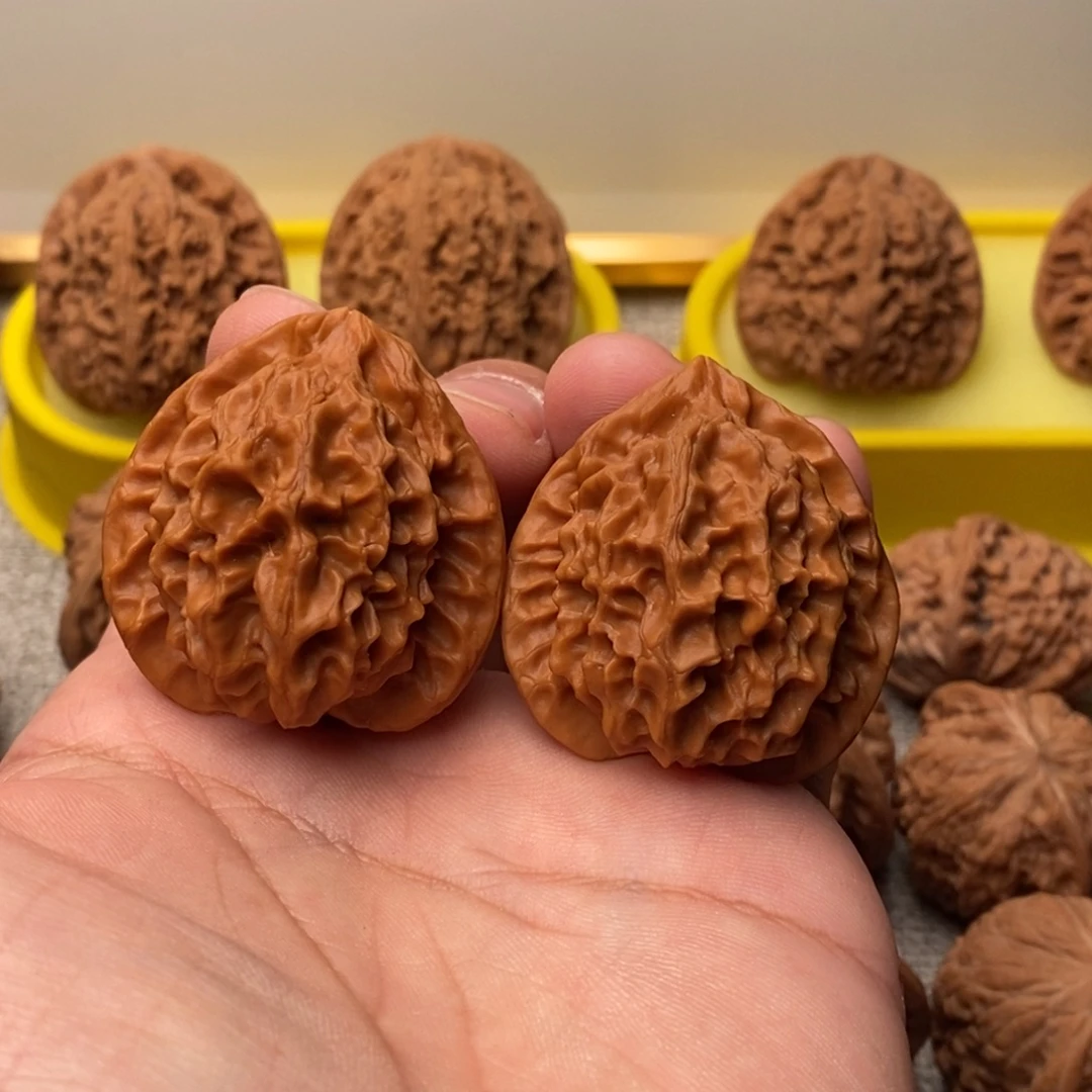 吊坠文玩核桃龙鳞39