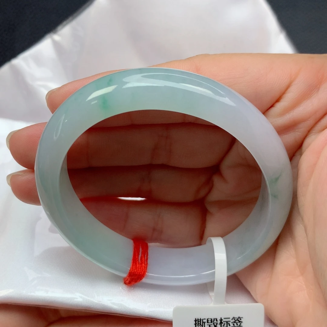 未镶嵌手镯翡翠赵****53-54冰胶贵妃