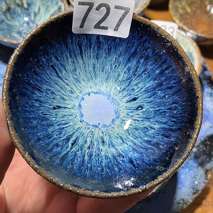 狄***茶盏龙窑柴烧柴烧落灰