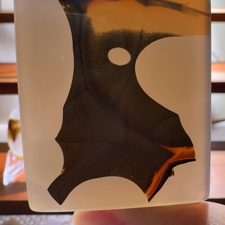 玛瑙/玉髓合金颈饰