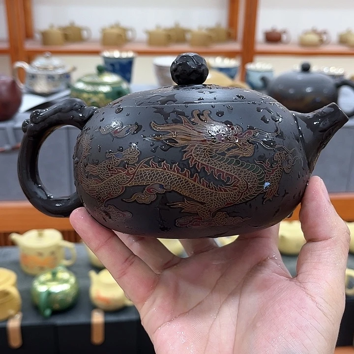 【闪购商品】茶壶紫砂紫砂的制作
