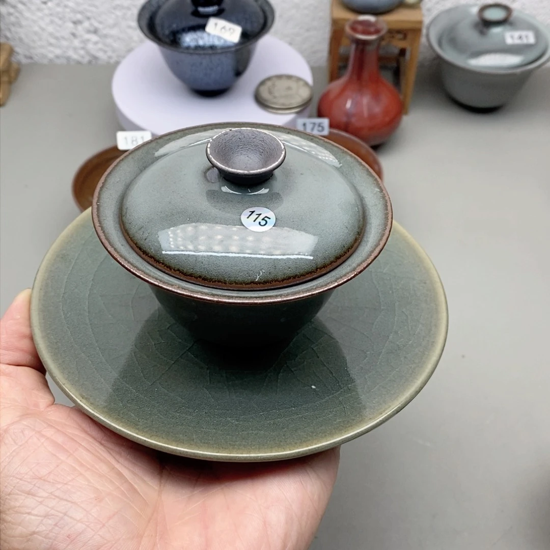 茶盏建盏主人杯漂亮115