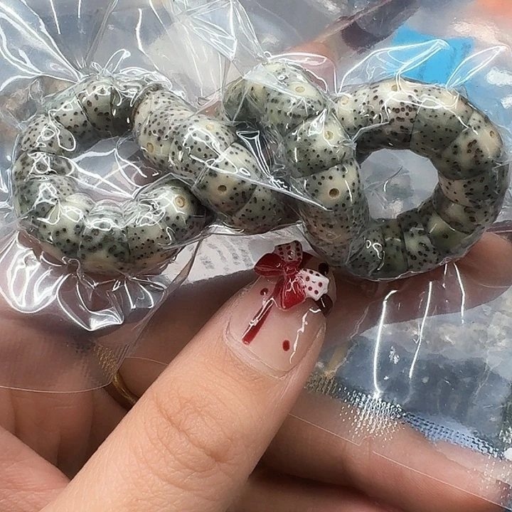星月菩提手串219荣耀绿星月菩提猪大肠10单圈