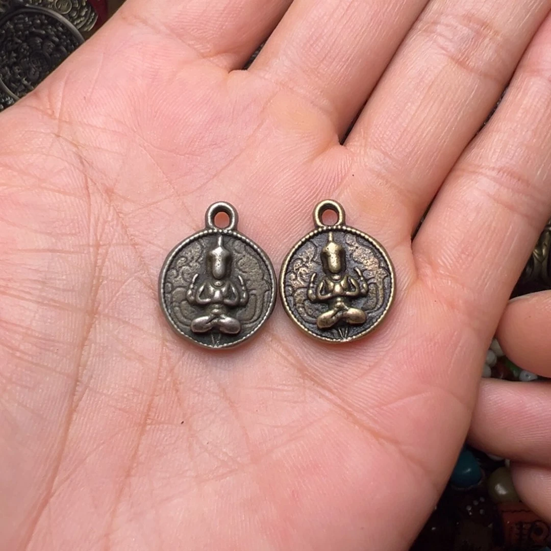 紫金钵盂菩提吊坠