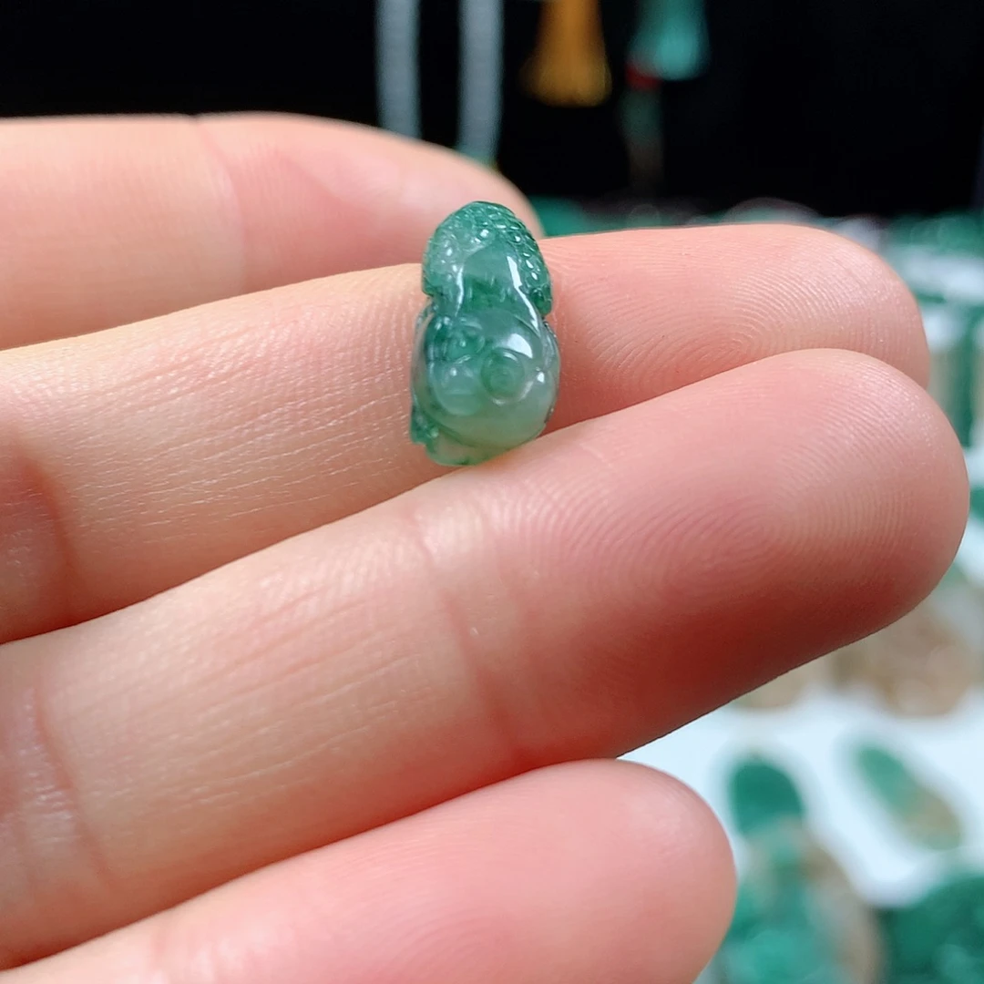 独山玉未镶嵌吊坠(赠链)