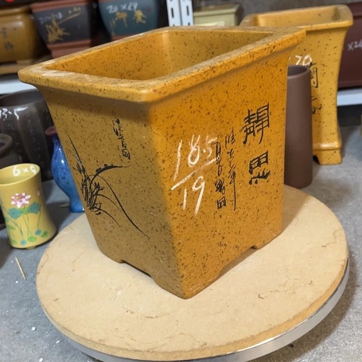 花盆紫砂紫砂花盆