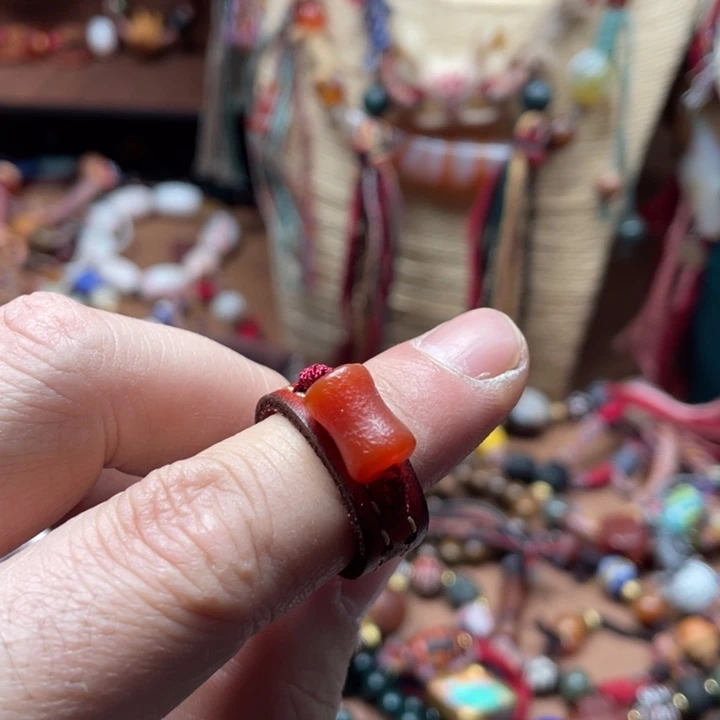 玛瑙/玉髓颈饰未镶嵌