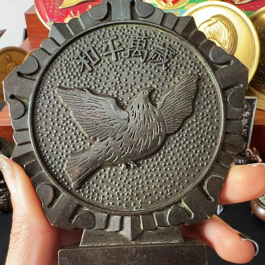 金属紫红铜铜摆件