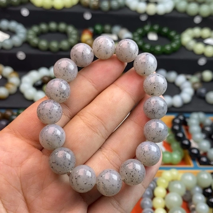 手串未镶嵌和田玉Q卡12