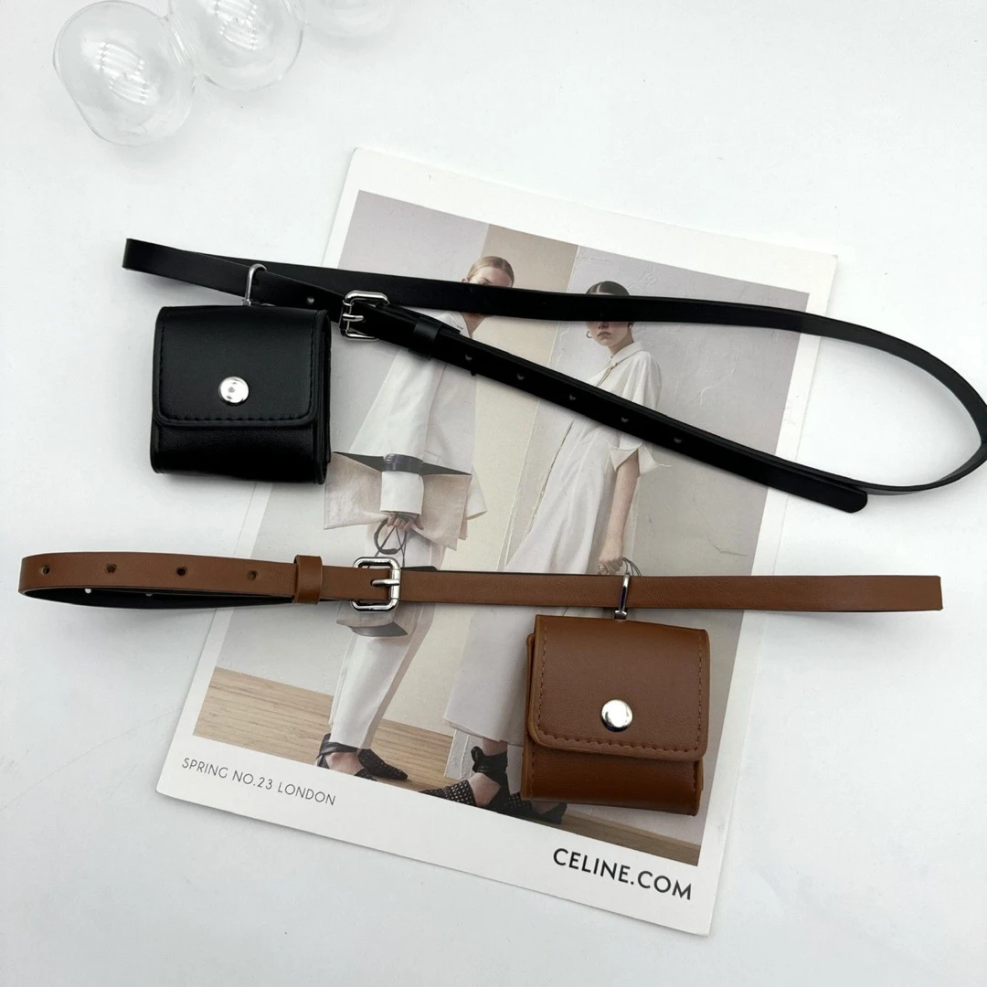 韩款一体式腰带迷你小包简约百搭春夏潮流新款女