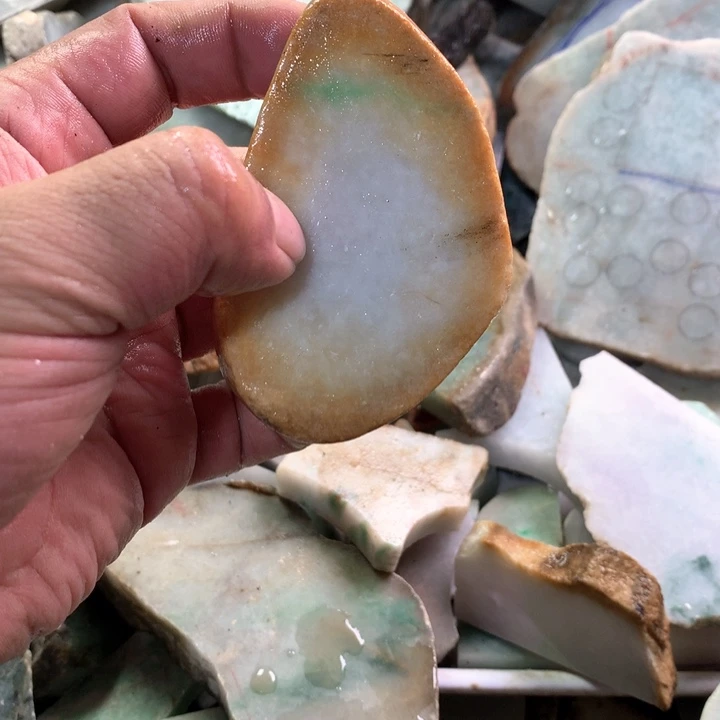 散珠翡翠天然翡翠