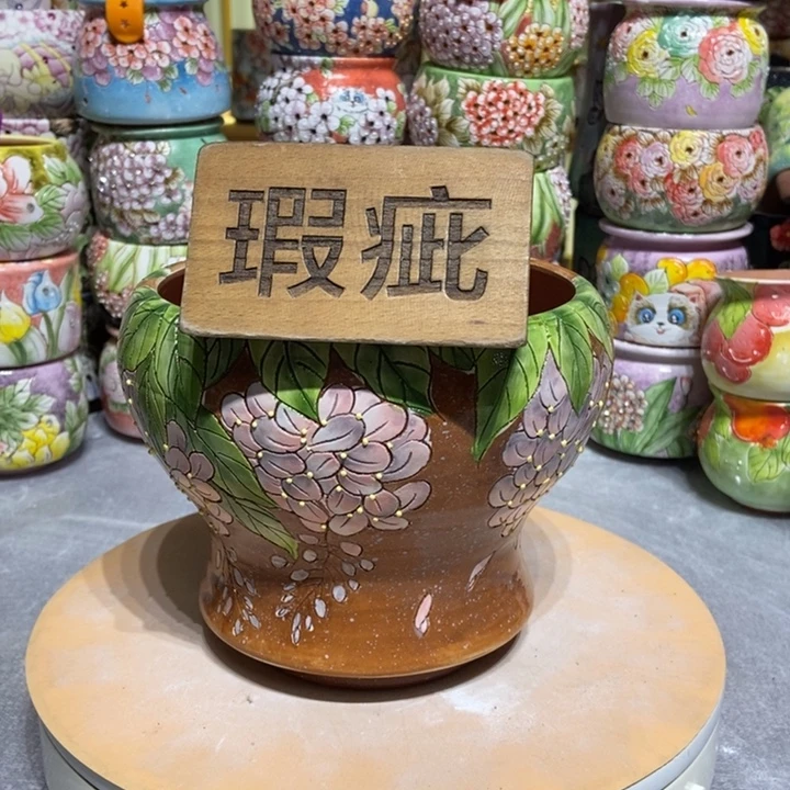 景德镇艺术手绘作品