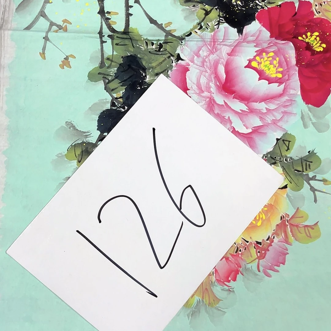 国画国画老师作品