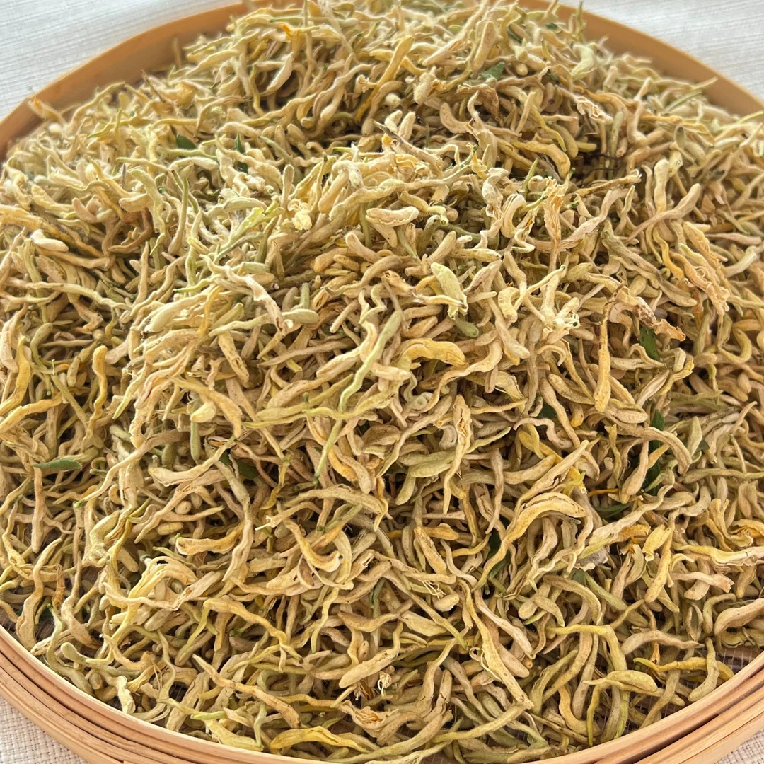 正宗头茬无熏无硫金银花茶干货
