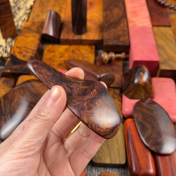 香榧木勤**人海南黄花梨紫油梨