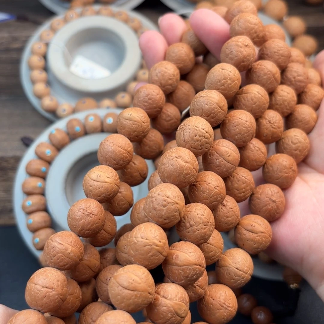 凤眼菩提手串14.5mm圆珠脖挂