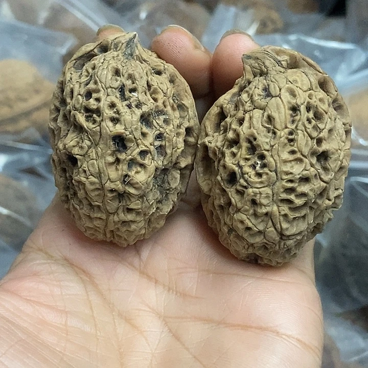 文玩核桃把件云南铁核桃基地78